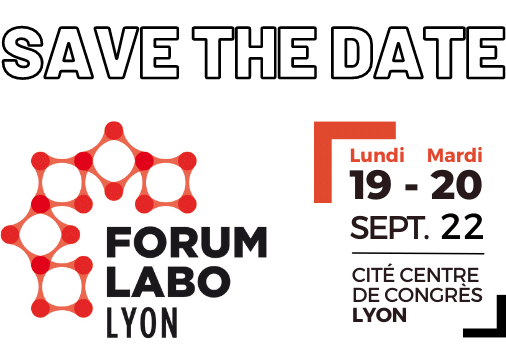 Retrouvez nous au salon Forum Labo le 20 au 21 septembre 2022