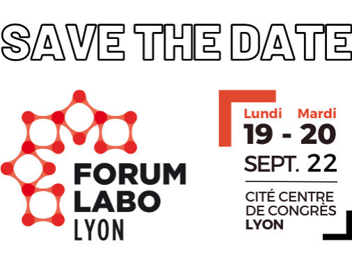 Retrouvez&#x20;nous&#x20;au&#x20;salon&#x20;Forum&#x20;Labo&#x20;le&#x20;20&#x20;au&#x20;21&#x20;septembre&#x20;2022