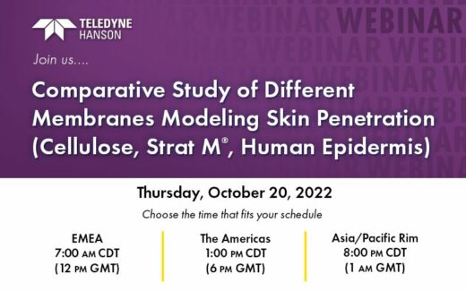 Comparative&#x20;Study&#x20;of&#x20;Different&#x20;Membranes&#x20;Modeling&#x20;Skin&#x20;Penetration