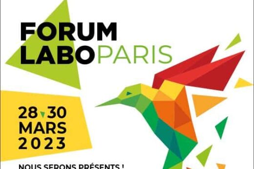 Retrouvez nous au salon Forum Labo 28-30 Mars 2023