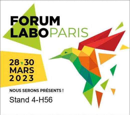 Retrouvez&#x20;nous&#x20;au&#x20;salon&#x20;Forum&#x20;Labo&#x20;28-30&#x20;Mars&#x20;2023
